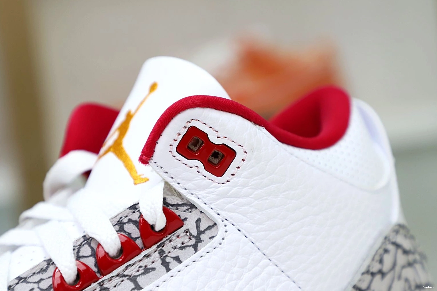 Retro Cardinal Air  Jordan Red(CT8532-126） 3 0301